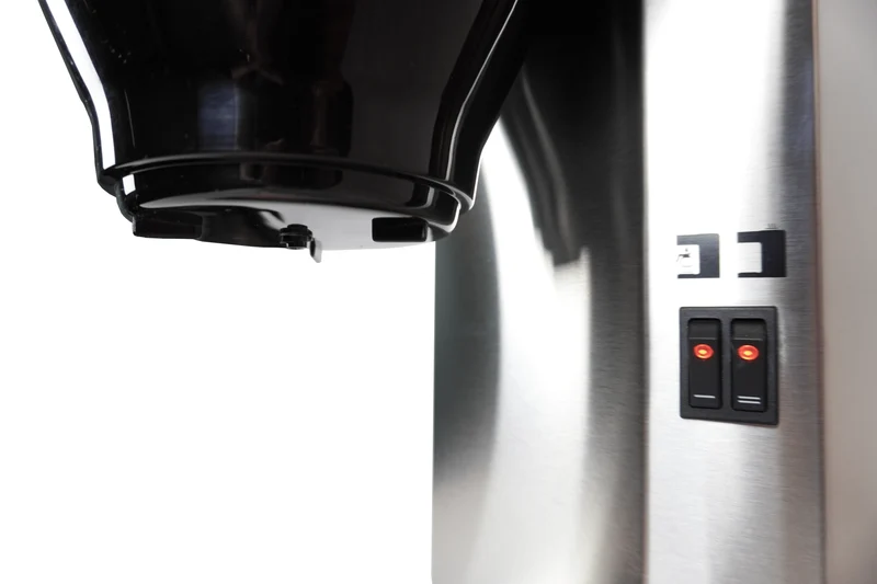 Combisteel Kaffeemaschine Inkl. 2 Kaffeekanne aus Glas 1.8L