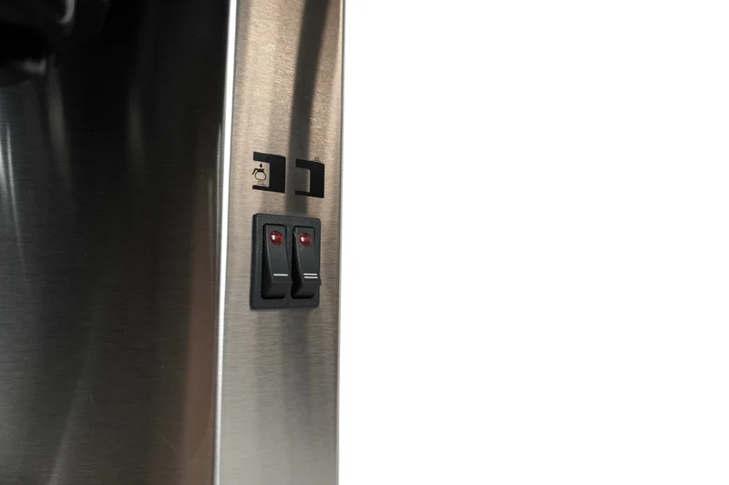 Combisteel Kaffeemaschine Inkl. 2 Kaffeekanne aus Glas 1.8L