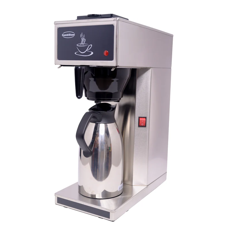 Combisteel Kaffeemaschine Inkl. Thermoskanne 2.0L