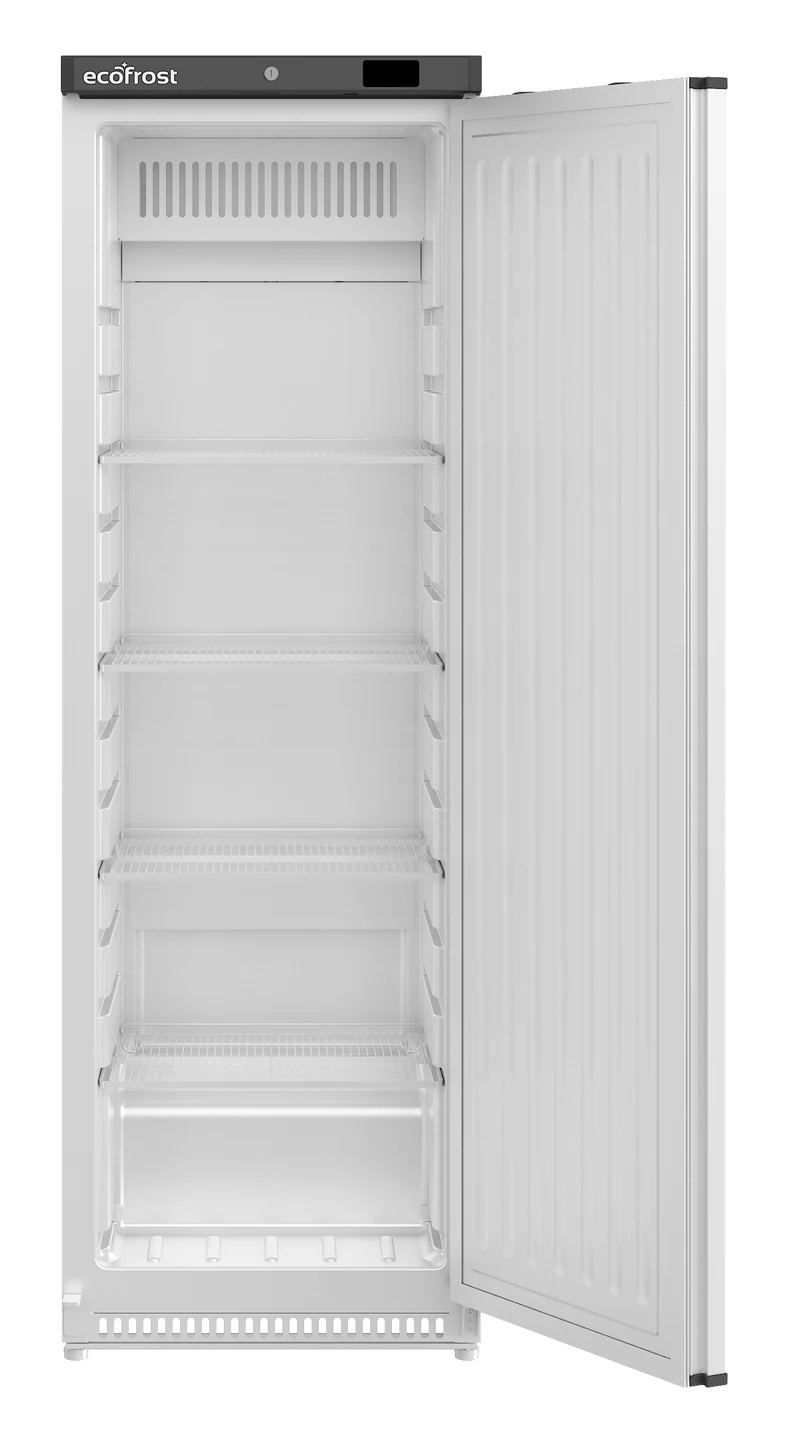 Combisteel Kühlschrank Weiß 1 Tür 400L