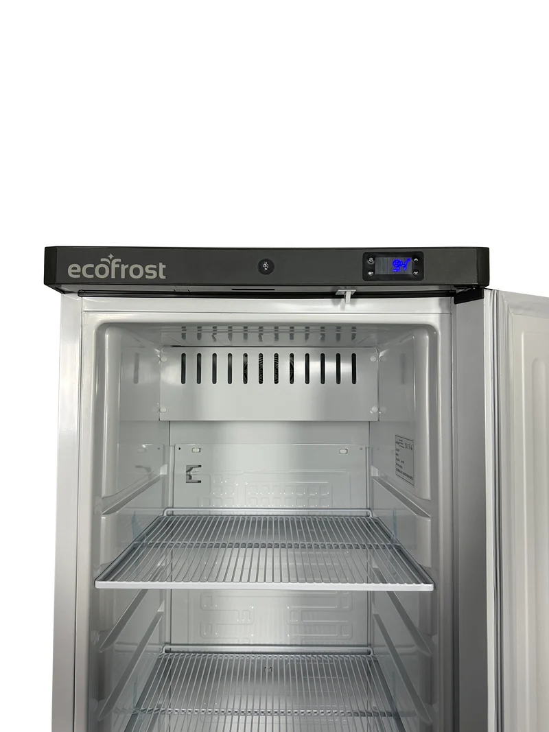 Combisteel Kühlschrank Weiß 1 Tür 400L