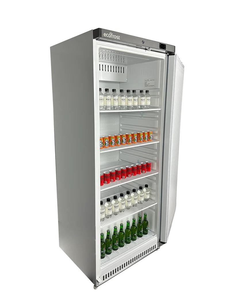 Combisteel Kühlschrank Weiß 1 Tür 600L