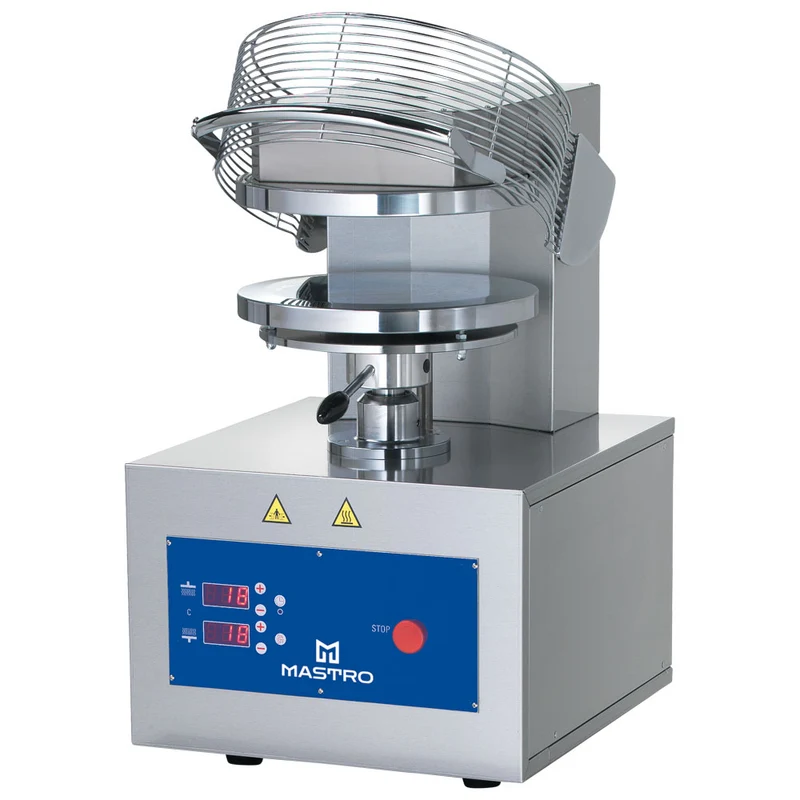 Mastro Pizzateigpresse für Pizzen ø 350 mm
