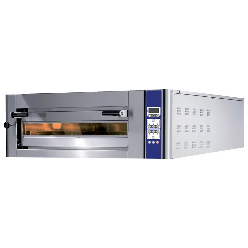 Mastro Elektro-Pizzaofen für 9 Pizzen ø 350 mm, elektronische Bedienung