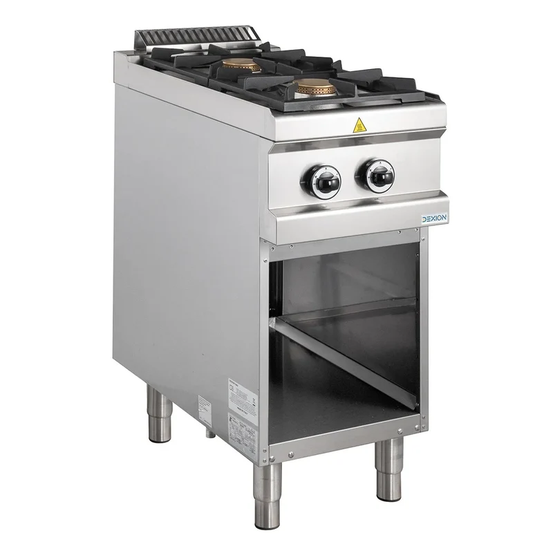 Gasherd Serie 700 - 40/70 - 2 Kochstellen - 14 kW