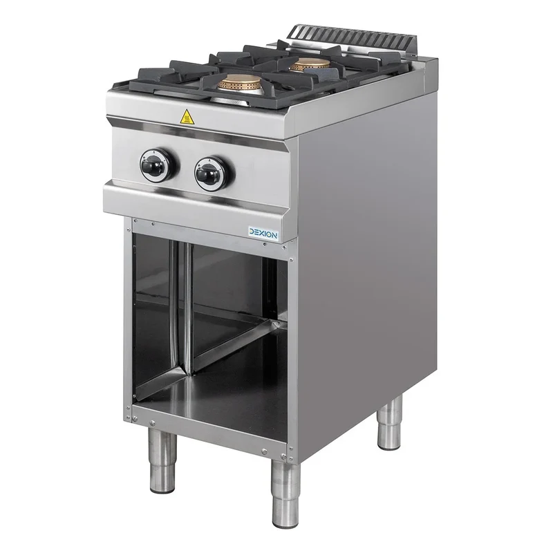 Gasherd Serie 700 - 40/70 - 2 Kochstellen - 14 kW