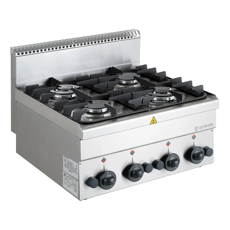 Gasherd Serie 600 - 60/60 - Tischgerät - 11,7 kW