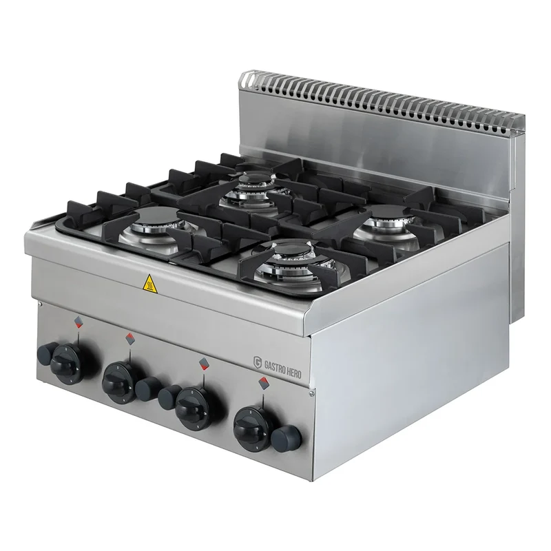 Gasherd Serie 600 - 60/60 - Tischgerät - 11,7 kW