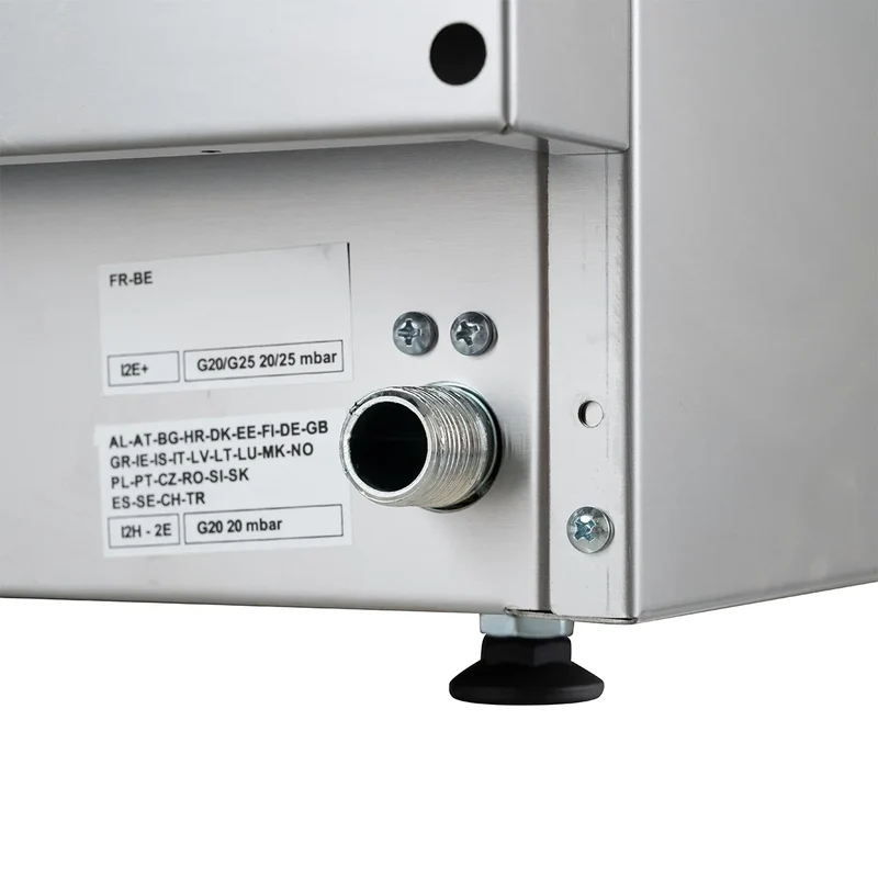 Gasherd Serie 600 - 60/60 - Tischgerät - 11,7 kW