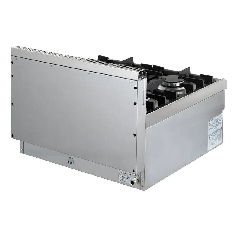Gasherd Serie 600 - 60/60 - Tischgerät - 11,7 kW