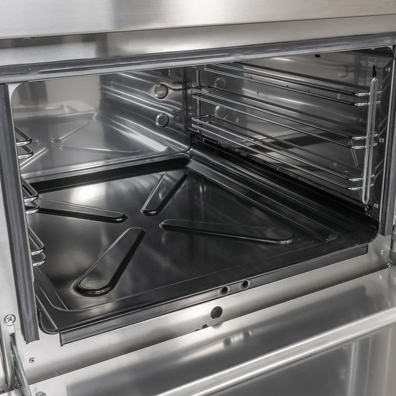 Gasherd Serie 700 - 70/70 mit Gasbackofen - 4 Kochstellen - 34 kW