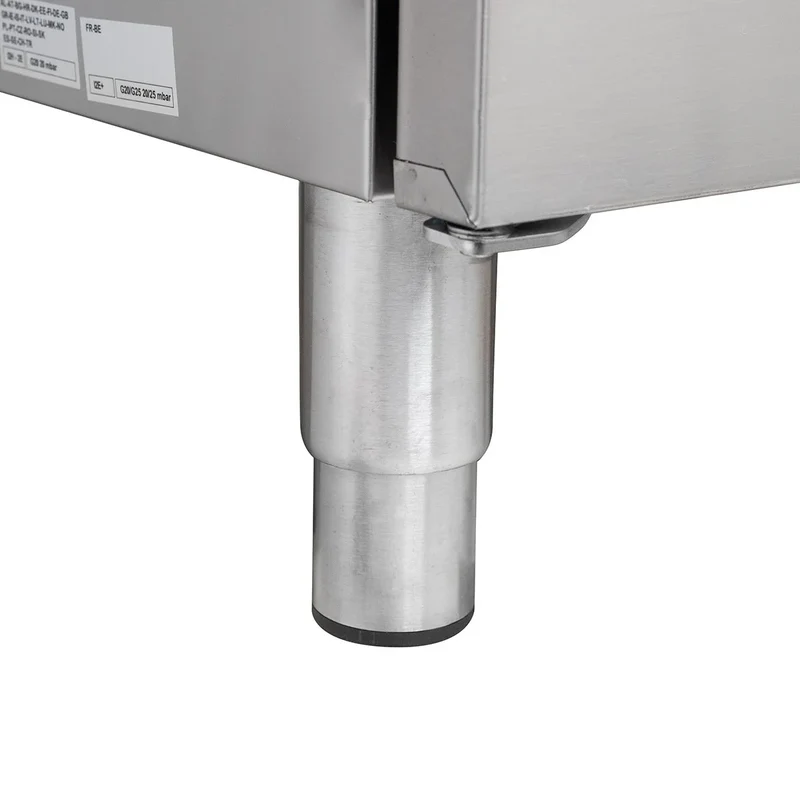 Gasherd Serie 700 - 70/70 mit Gasbackofen - 4 Kochstellen - 34 kW