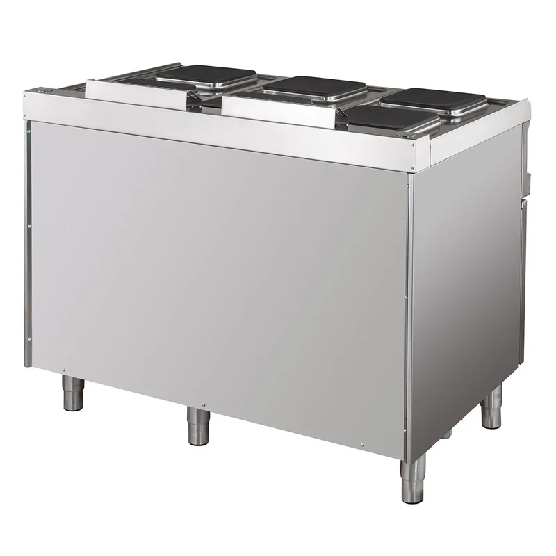 Elektroherd Serie 700 - 110/70 mit Elektrobackofen - 6 quadratische Kochfelder - 20,9 kW
