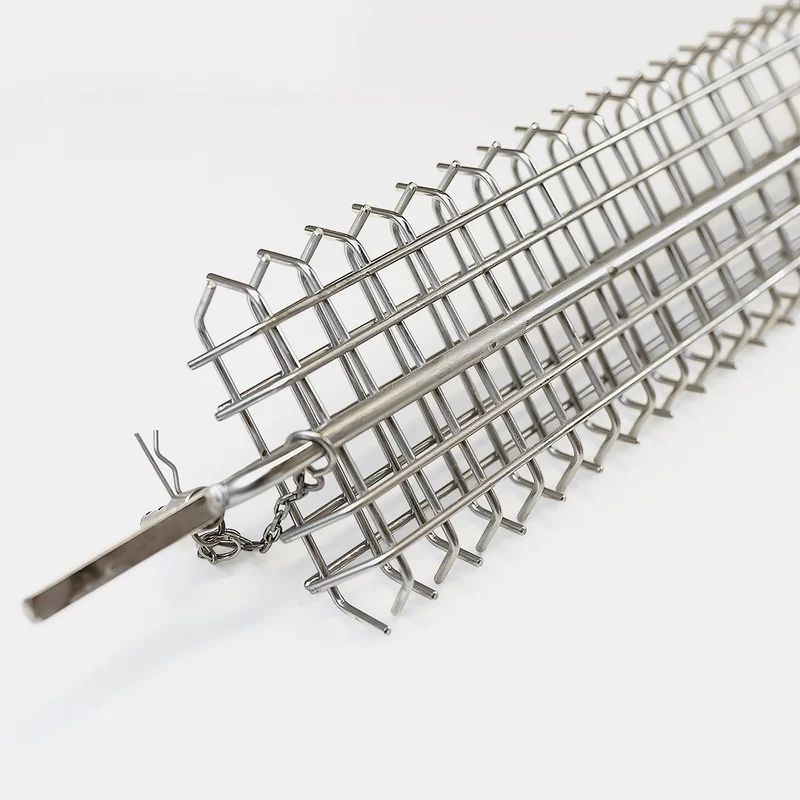 KSF Grillkorb flach, Länge 98,3cm