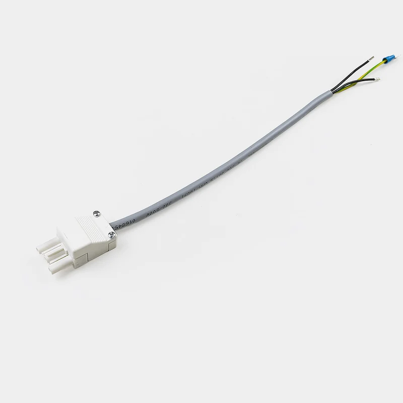 KSF Motor mit Getriebe, Kondensator, Kabel, Stecker