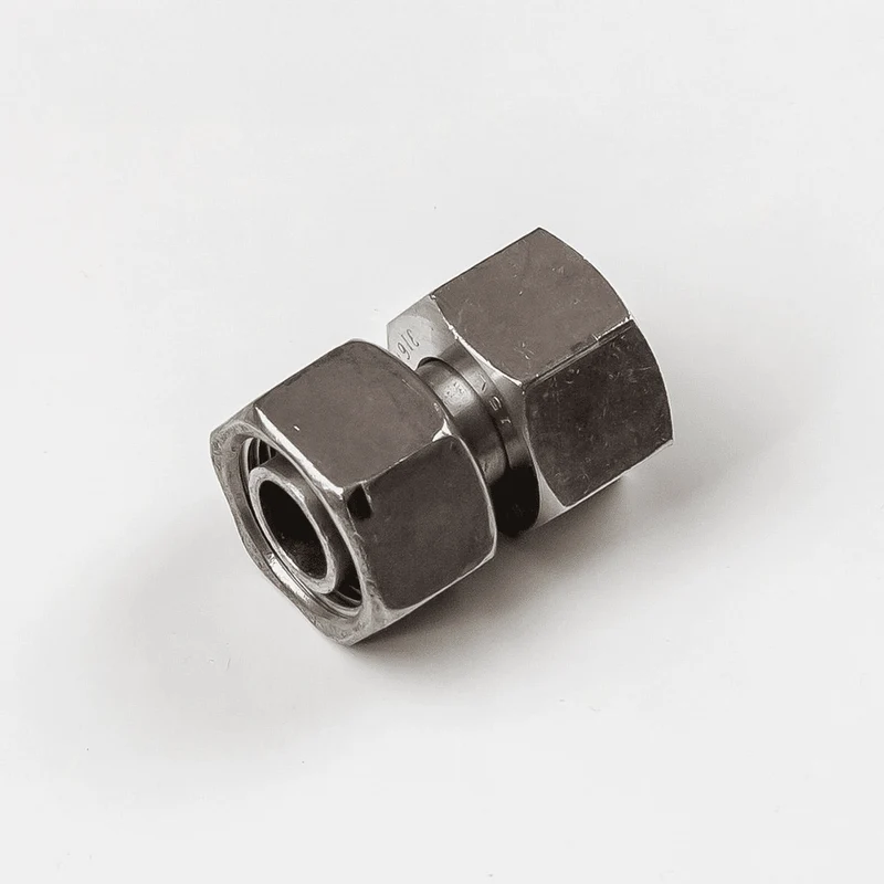 KSF Gerade Verbindung Ø15x15mm