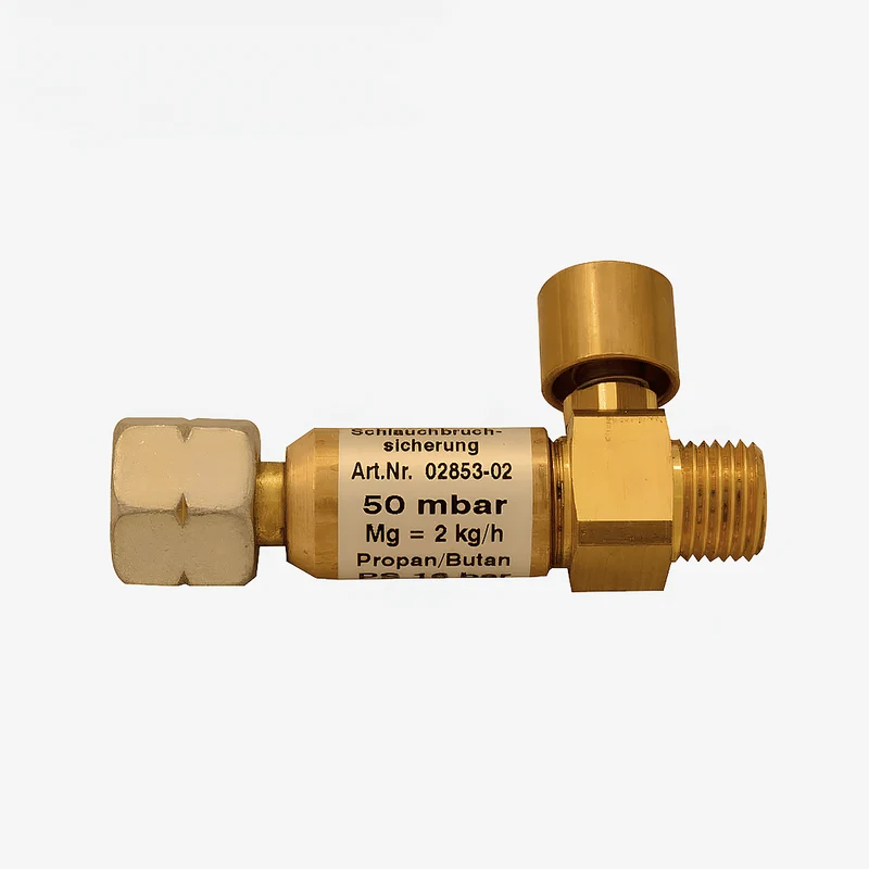 KSF Schlauchbruchsicherung 2kg Regler