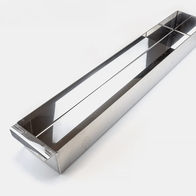 KSF Fettwanne mit Ablasshahn 980x480mm