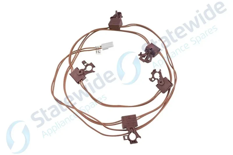 NLA; ELECTROLUX Gas Cooktop HARNESS Switch 5PT 90 ELUX FC-EHG955SA-Genuine