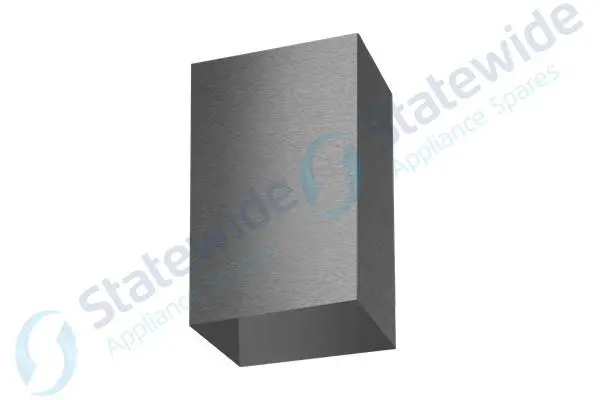 ELECTROLUX Rangehood Cover FLUE Extension DARK S/S 990mm-Genuine