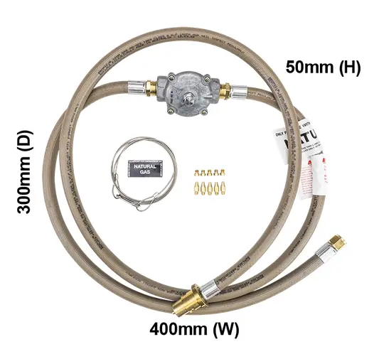 BEEFEATER BBQ NATURAL Gas Conversion Kit (1200, 1500, 1600, 7000 Series)