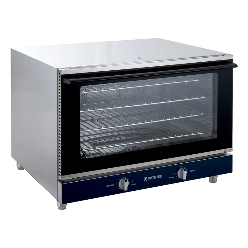 Heißluftofen ECO - Manuell - 4x EN 600x400 oder GN 1/1 - 4,6 kW - 400V