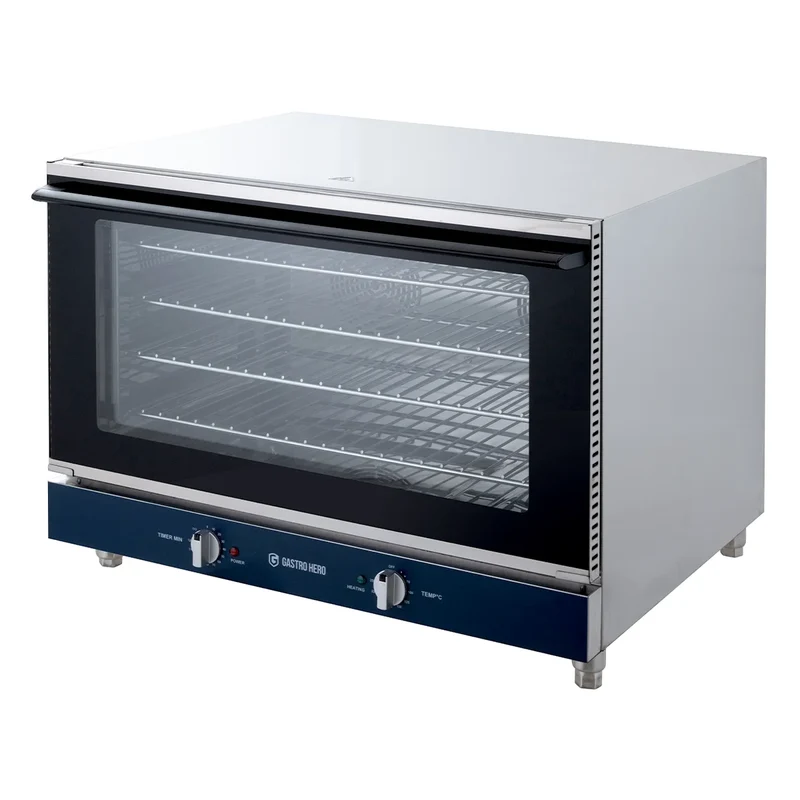 Heißluftofen ECO - Manuell - 4x EN 600x400 oder GN 1/1 - 4,6 kW - 400V