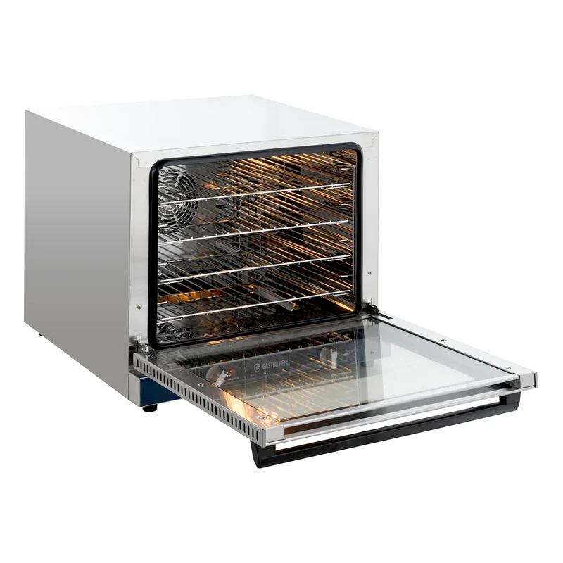 Heißluftofen ECO - Manuell - 4x GN 2/3 - 2,8 kW - 230V