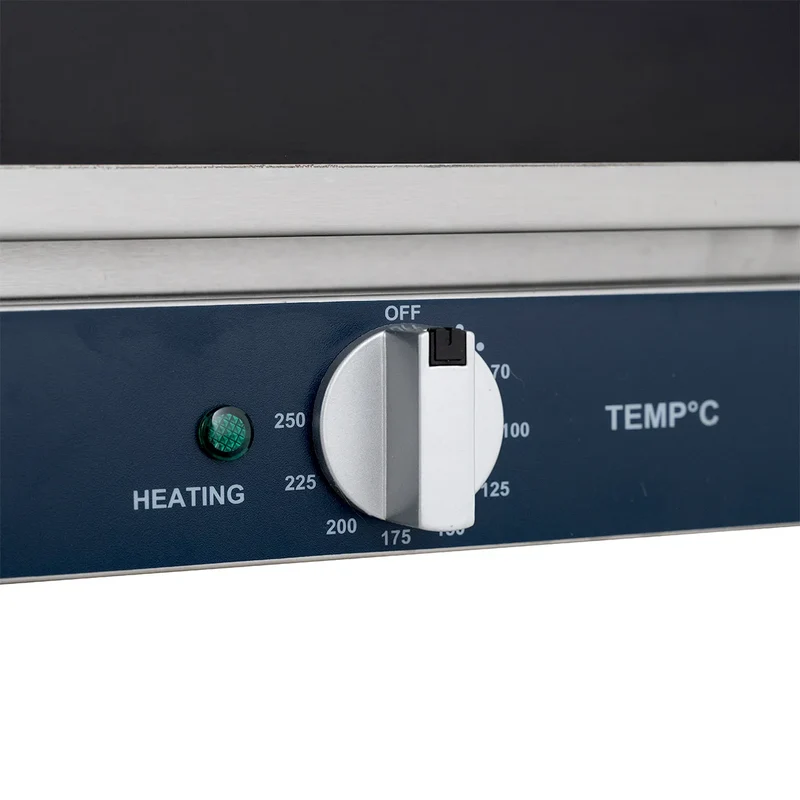 Heißluftofen ECO - Manuell - 4x GN 2/3 - 2,8 kW - 230V