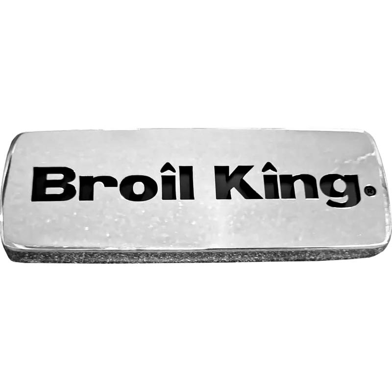 Broil King Nameplate, iQue