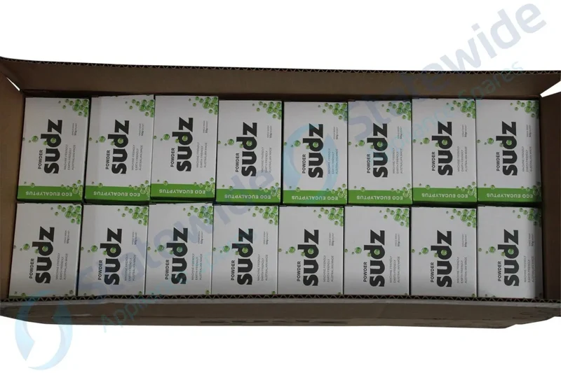 SUDZ LAUNDRY POWDER VENDING - BULK CARTON (Single Pack QTY 144)