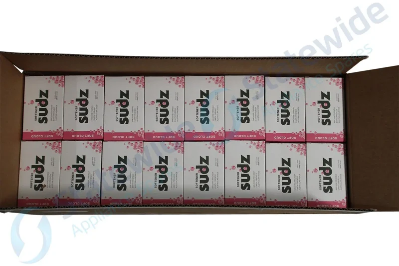 SUDZ LAUNDRY LIQUID SOFTENER VENDING - BULK CARTON (Single Pack QTY 144)