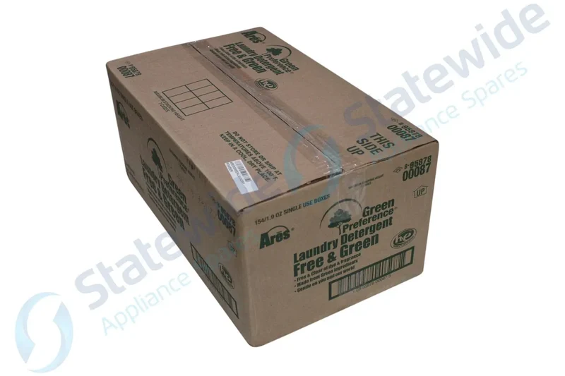 ARES GREEN PREFERENCE FL/TL Washing POWDER (Single USE) Box-(154 Pack)