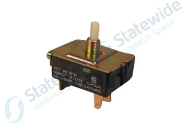 Speed Queen Dryer Temperature Selector Switch(4 Pos)-Genuine