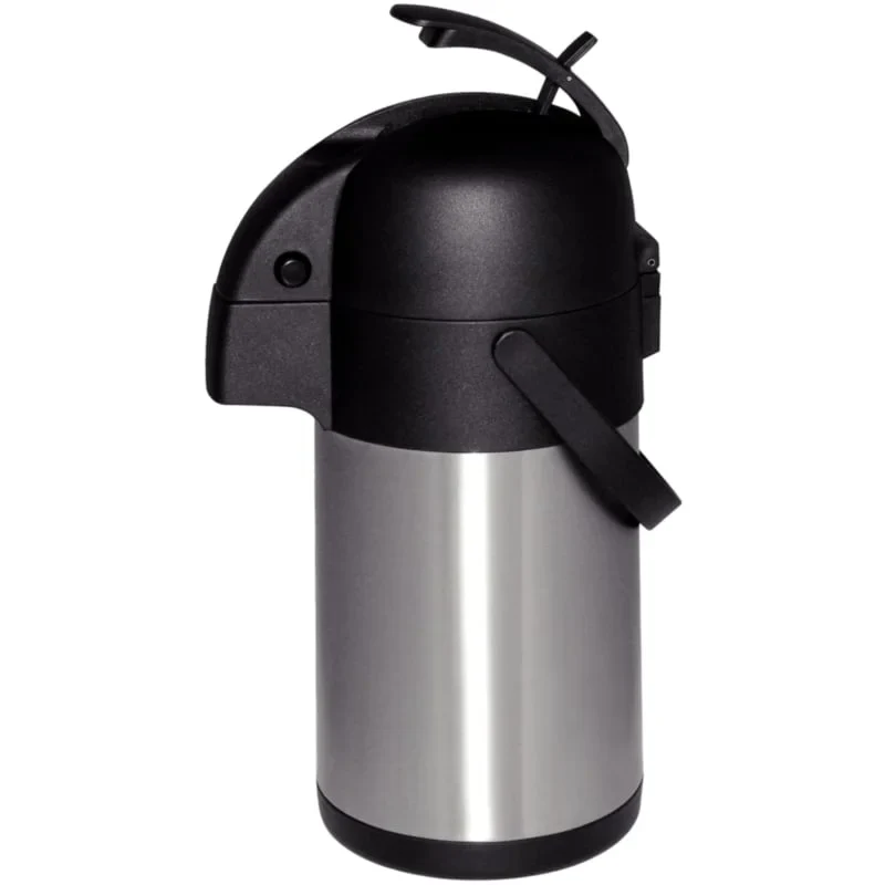 Olympia Pumpkanne aus Edelstahl 2,5 Liter