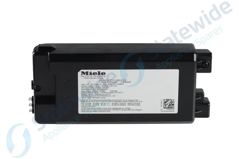 MIELE Vacuum DUOFLEX BASIC LITHIUM -ION BATTERY-25V DC-Genuine