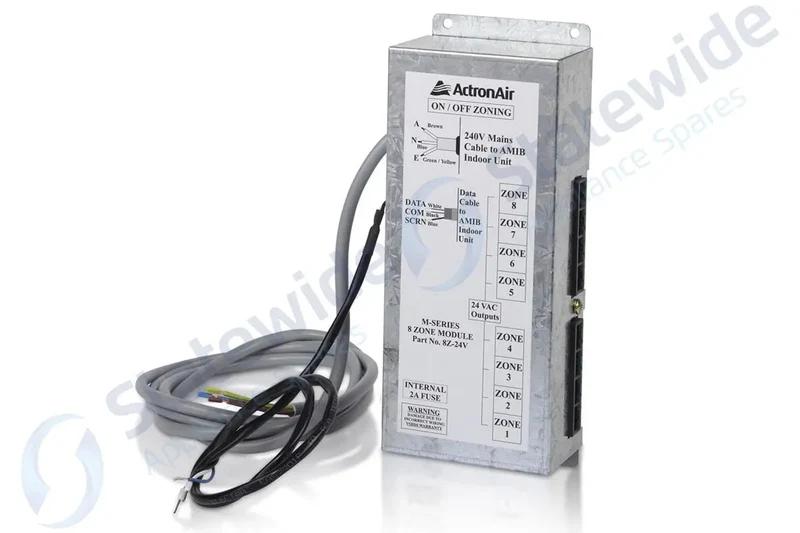 ActronAir Aircon INDOOR 8 ZONE Module 24V-SRM151E-Genuine