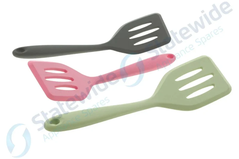 Cuisena MINI SLOTTED TURNER (Colours: Pink, Yellow And Grey)-each