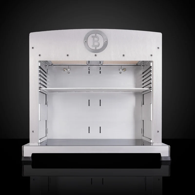 Beefer Twin Pro DE/AT 50 mbar Propan ohne Trennwand