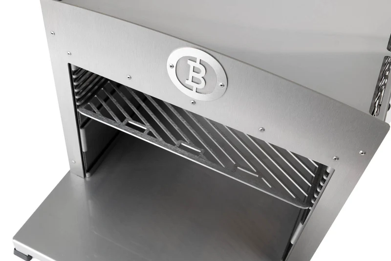 Beefer Twin Pro DE/AT 50 mbar Propan ohne Trennwand