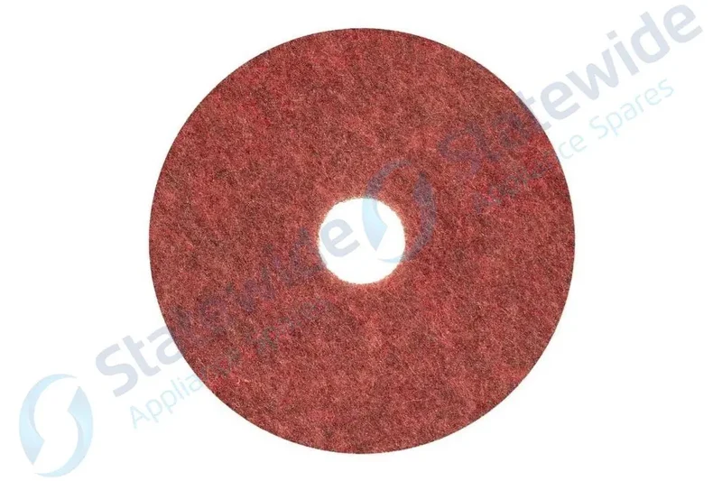 Taski Scrubber Twister Pad 43CM-Red (2 Pack)-Genuine