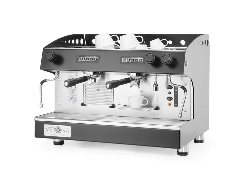 Verona Kaffeemaschine Julia, 2-gruppig, automatisch