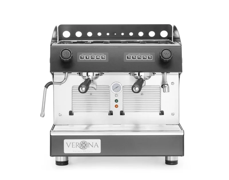 Verona Kaffeemaschine Julia Compact, 2-gruppig, automatisch