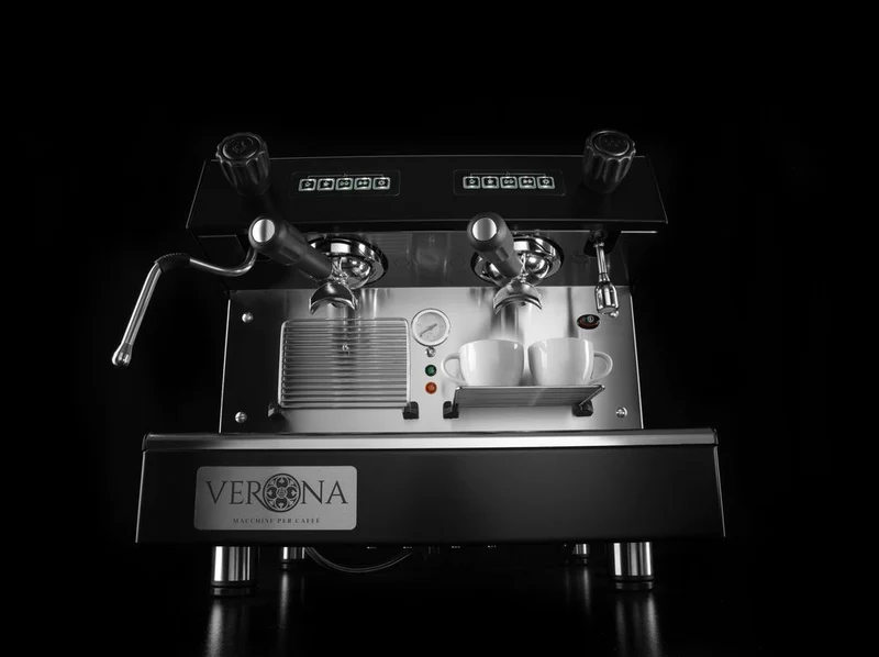 Verona Kaffeemaschine Julia Compact, 2-gruppig, automatisch