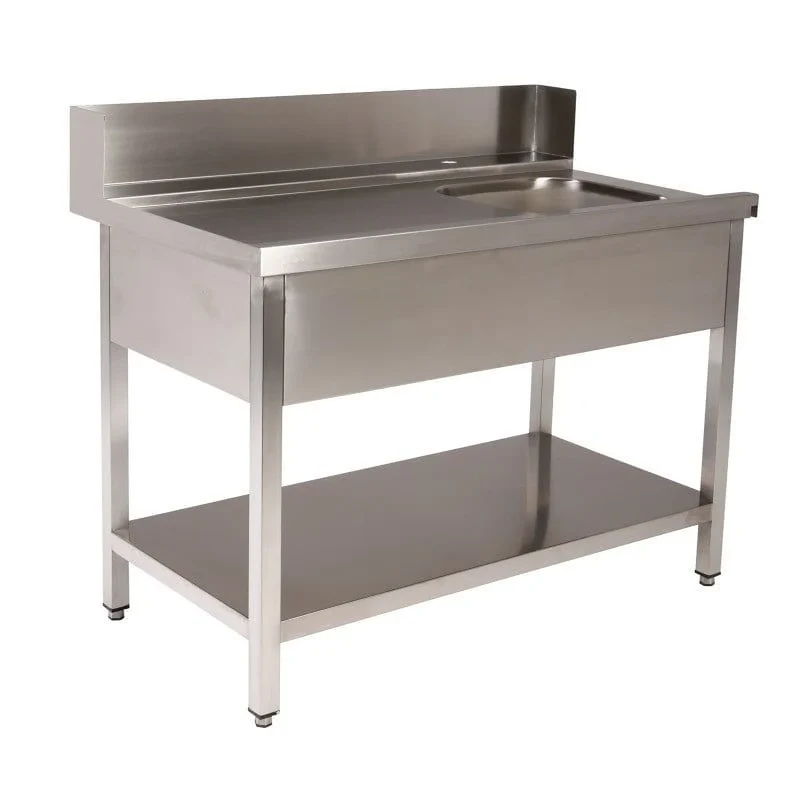 Zulauftisch PROFI 2000 x 700 Links für PROFI und ECO Modelle