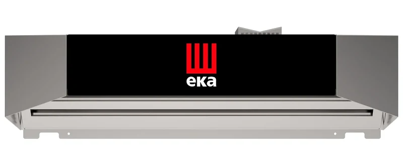 Tecnoeka Kondensationshaube Millennial MKKC 1620, für MKF BM/TS mit 16 bis 20 Einschüben