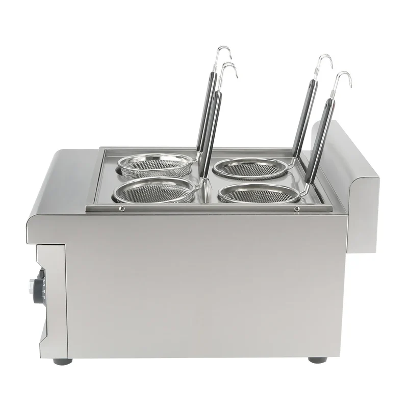 Elektrischer Nudelkocher - 4 Siebe - 16,5l