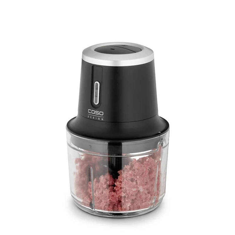 CASO Chop & Go Akku-Multizerkleinerer, kabellos, 200 W, 1-l-Glasbehälter