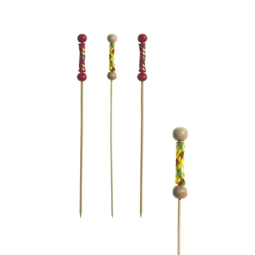 Papstar 250 Fingerfood - Spieße 12 cm Mexico