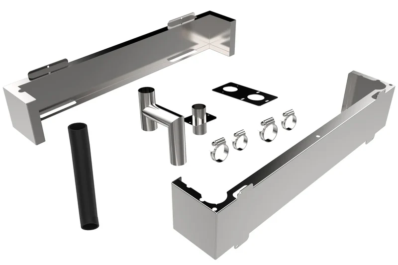 Tecnoeka Stapelkit Millennial MKST 664, für MKF664 und MKF 621